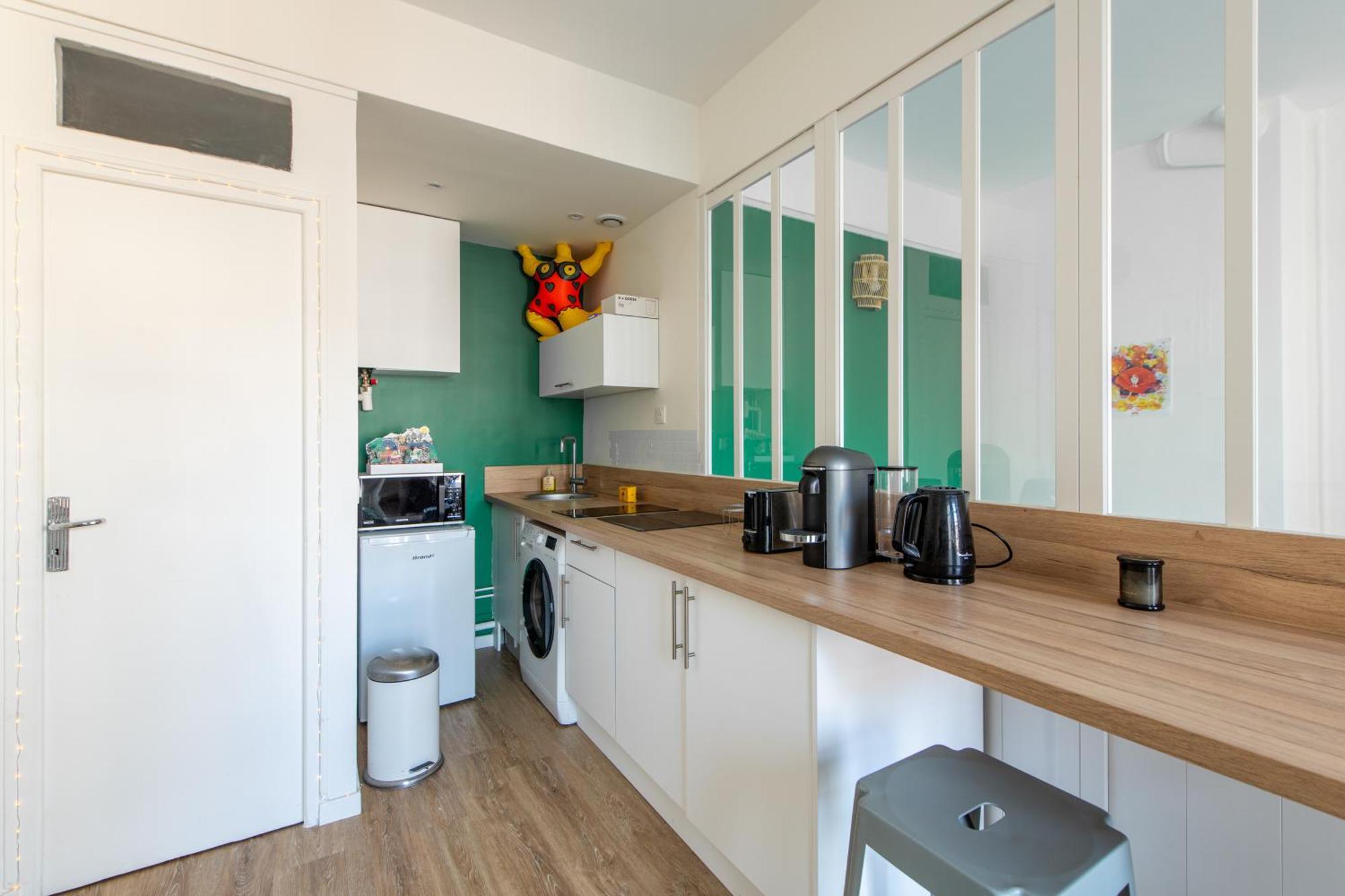 Appartement Jules Jouy-joli Studio Proche Montmartre *