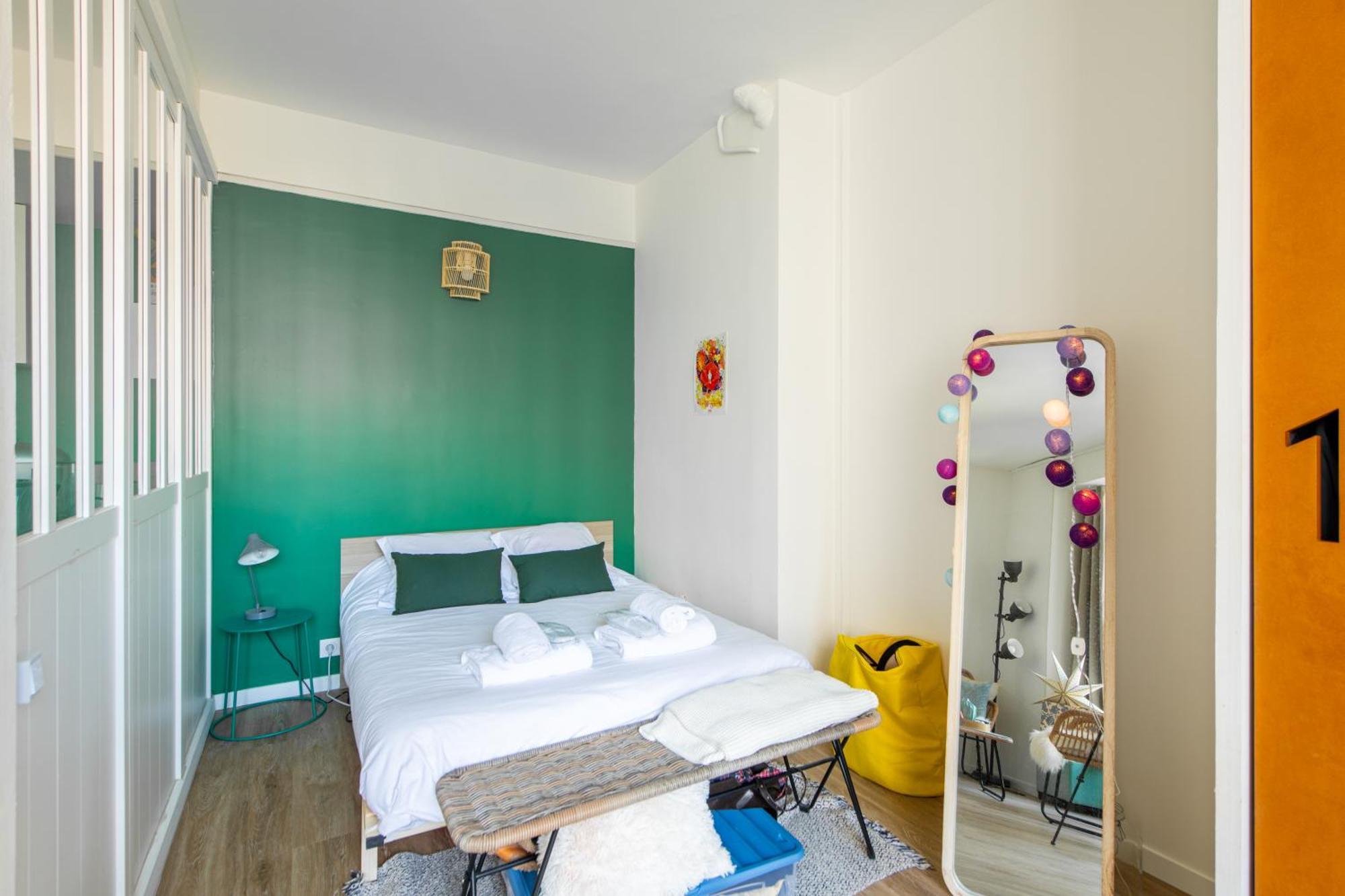 Appartement Jules Jouy-joli Studio Proche Montmartre *