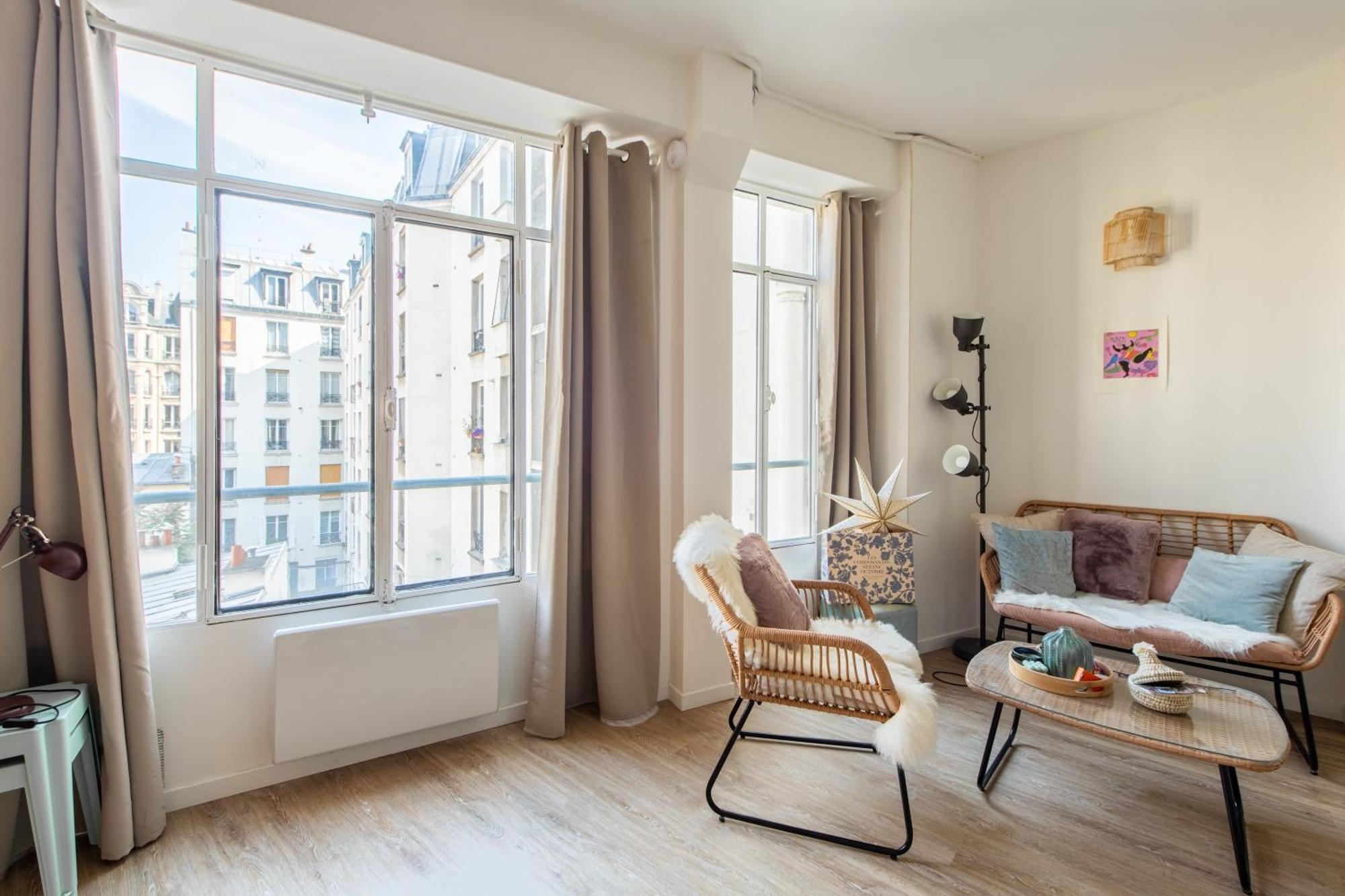 Appartement Jules Jouy-joli Studio Proche Montmartre
