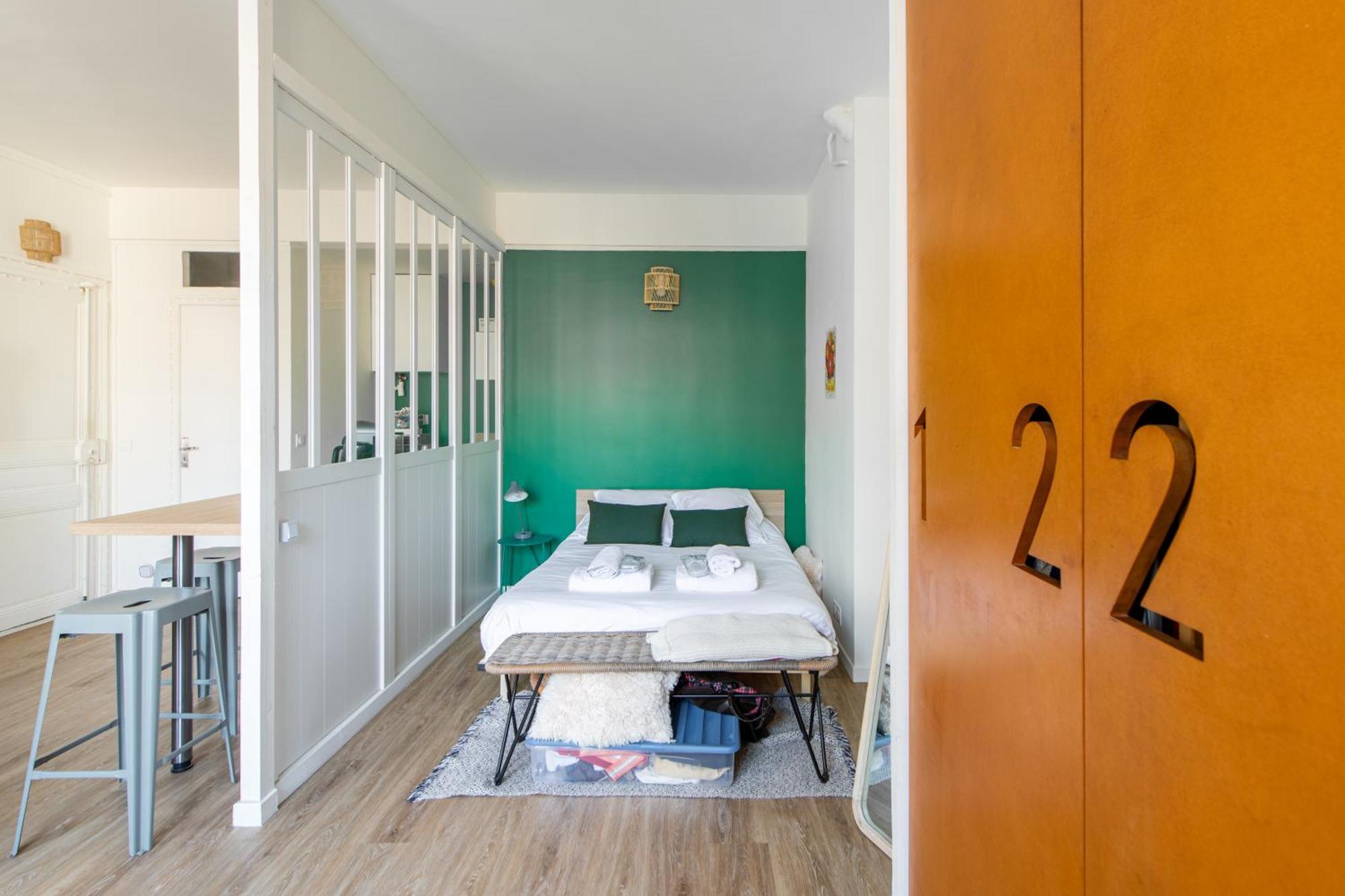 Jules Jouy-joli Studio Proche Montmartre Appartement *